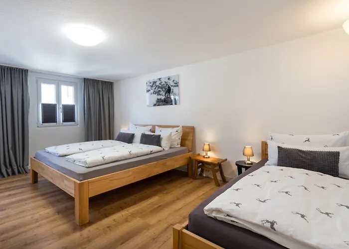 Alpentraum - Schlummer Alp Appartement